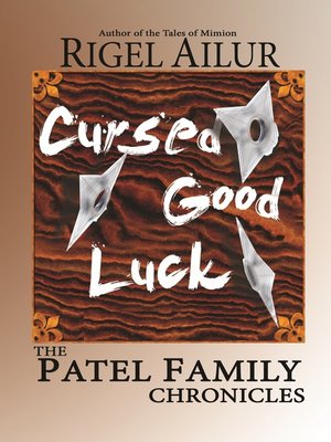 cover image of Cursed Good Luck
